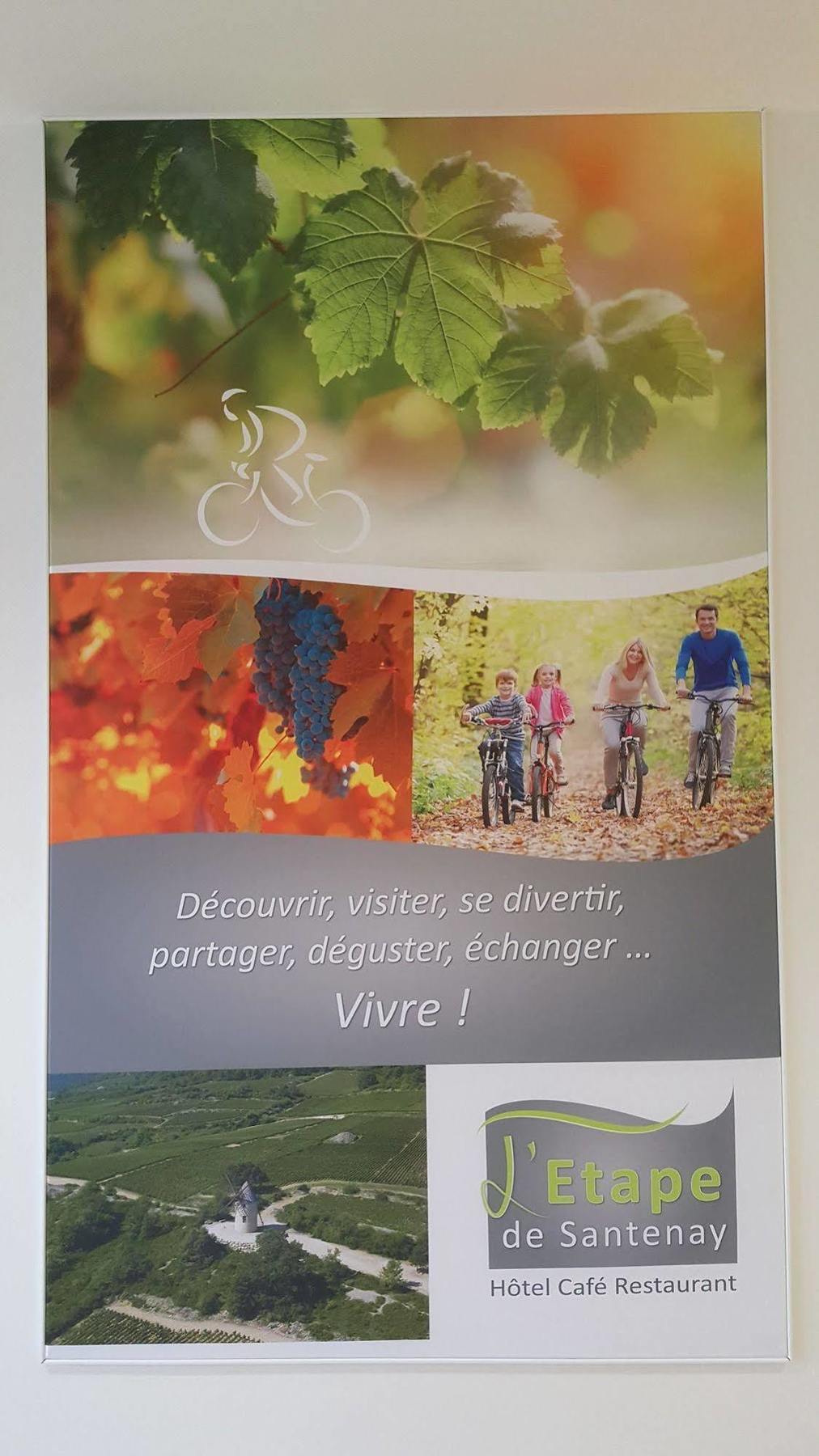 L'Etape De Santenay מראה חיצוני תמונה
