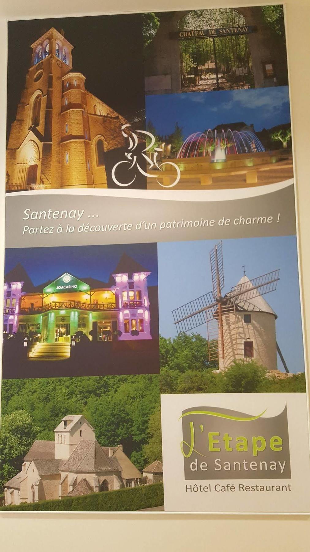 L'Etape De Santenay מראה חיצוני תמונה